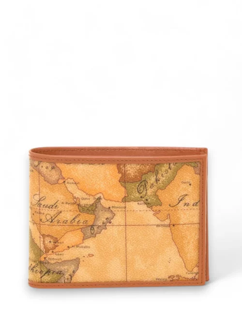 Portafogli Uomo Grande con Portamonete Geo Classic in pelle grande I^ Classe Alviero Martini W104 6000